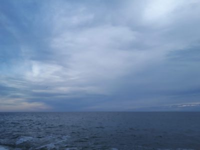 オホーツク海の様子