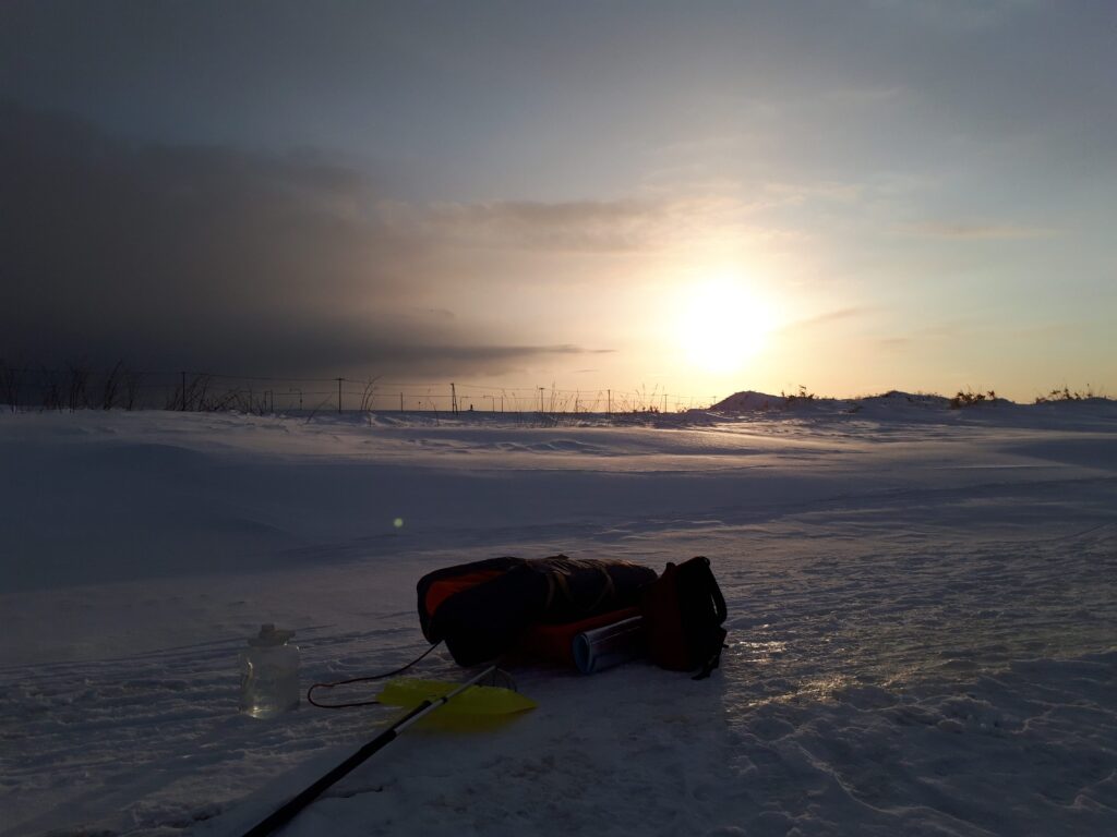 ワカサギ釣りの道具