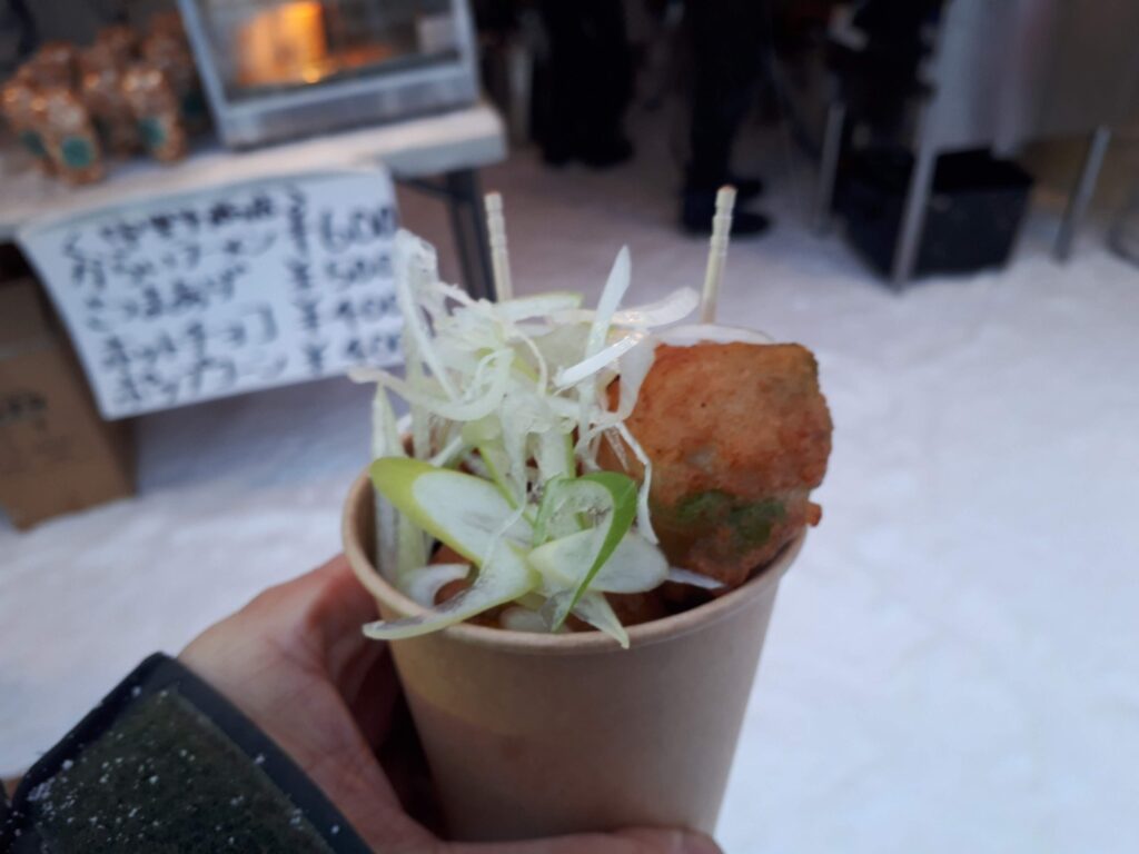 中野商店のさつまあげ