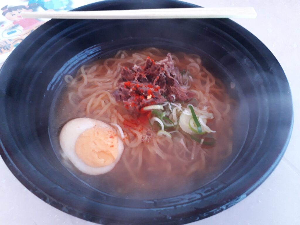 中野商店のラーメン