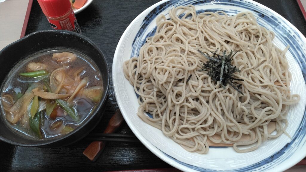 つなぎ処えんの鶏南そば